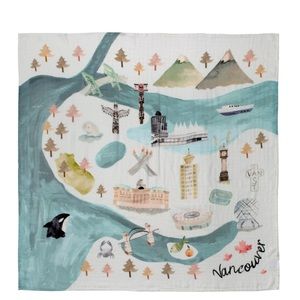 LouLou Lollipop swaddle blanket